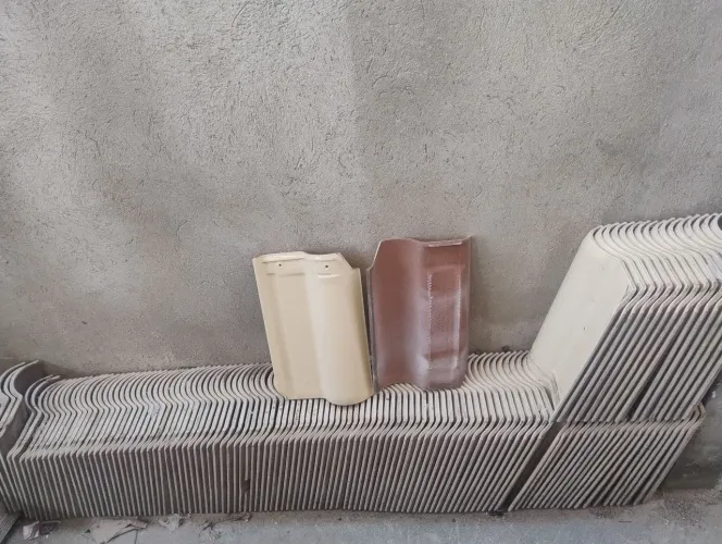 telha cerâmica