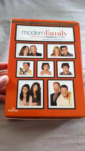 Box Modern Family 1-3 temporada