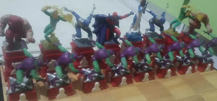 Xadrez Marvel original planeta deAgostine.