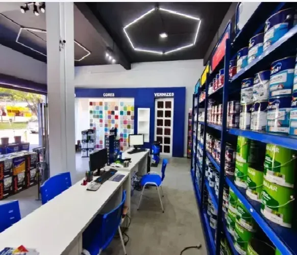 Vendo Franquia de Loja de Tintas Residenciais e Automotivas em Ribeirão Pires em São Paulo
