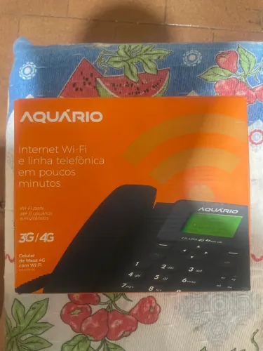 APARELHO DE CASA 4 G CELULAR 