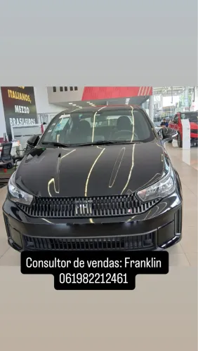 Fiat Cronos Drive 1.3 8V Flex 2026