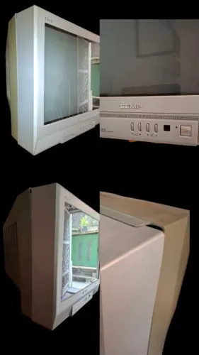 Sucata de TVs