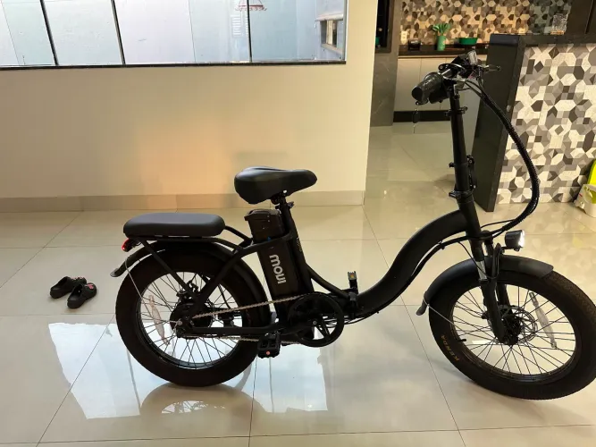 Bicicleta Elétrica 500w