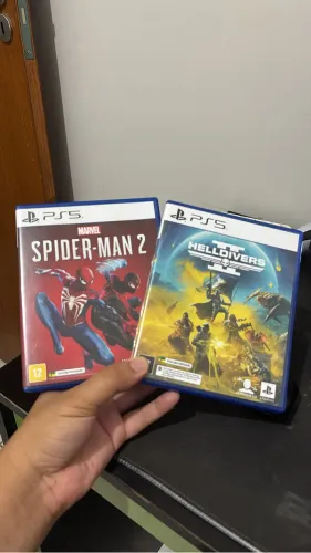 Jogos ps5 apenas vender