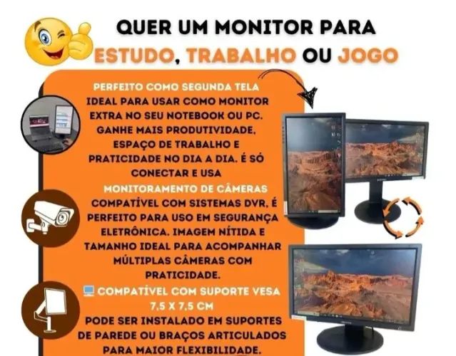 Monitor Infoway Ajustável