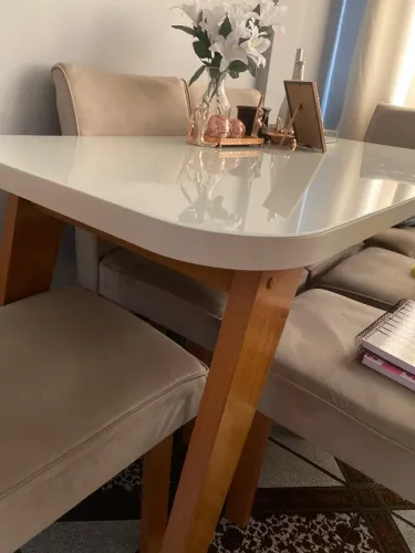 Mesa de jantar 6 cadeiras