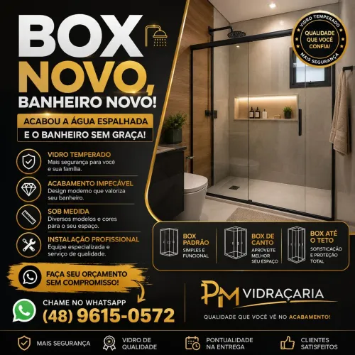 ? BOX NOVO SEM COMPLICAÇÃO!