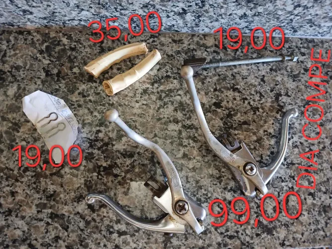 Peças para monark. 