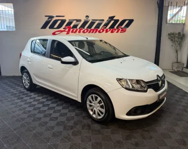 Renault Sandero Authentique Flex 1.0 12V 5P 2018