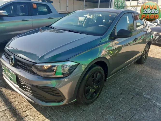 Volkswagen Polo Track 1.0 Flex 12V 5P 2025