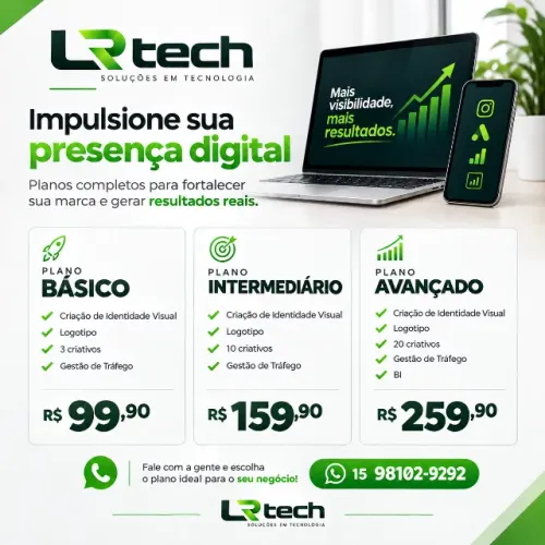 Marketing Digital - LRtech