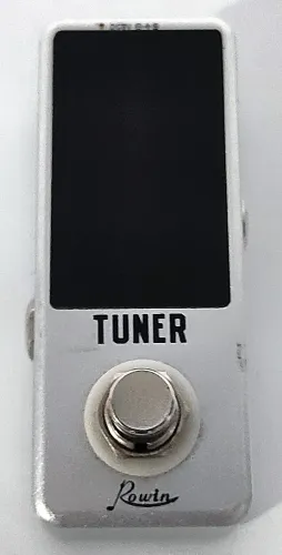 Mini Pedal Afinador Cromático - Tuner Rowin LT-910