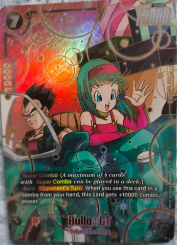 Carta Original Dragon Ball Super Fusion World
