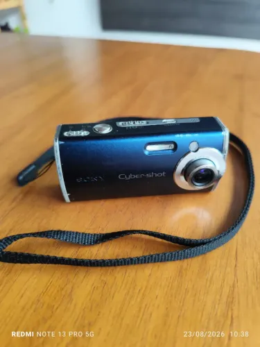 CÂMERA SONY CYBER-SHOT VINTAGE - PARA COLECIONADOR