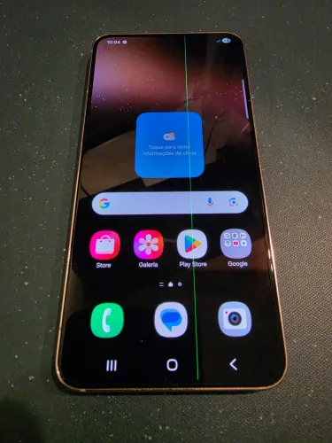 Samsung Galaxy S22 256GB Rosé - Ótimo Estado