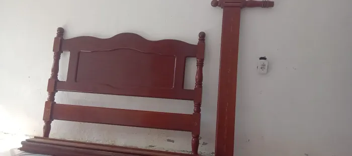 Cama De Casal ANGELIM MACIÇO