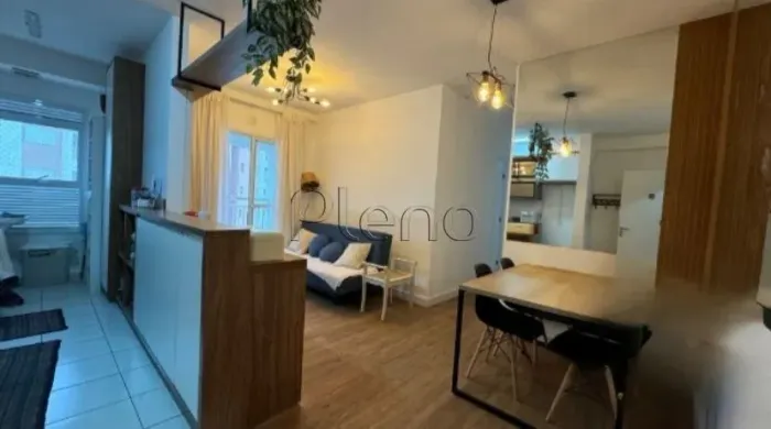 Apartamento à venda em Paulínia, Santa Terezinha, com 2 quartos, com 60 m²