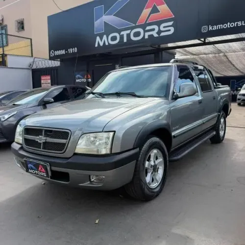 Chevrolet S10 P-up Advant. 2.4/2.4 MPFI F.power CD 2008