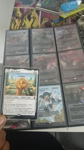 A Joia da Mente - The mind stone - MTG - marvel super heroes mtg