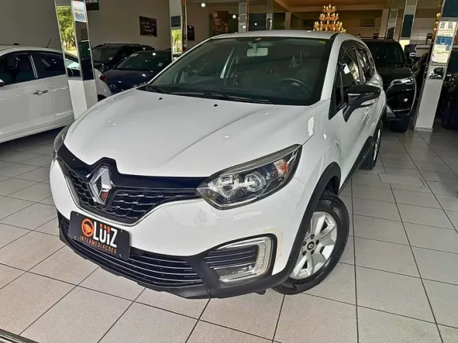 Renault Captur Life 1.6 16V Flex 5P Aut. 2019