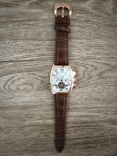 Relógio Franck Muller cintrée curvex.