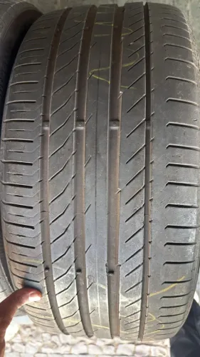 Pneu 255/45/19 a continental Mva  80 % Vida Util!