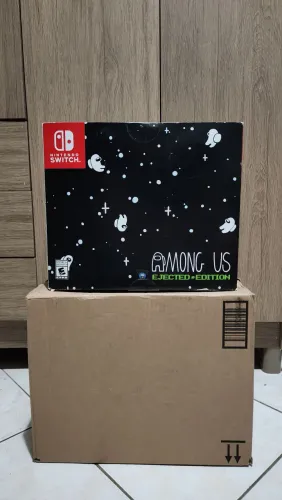Among Us ejected edition - Nintendo Switch LACRADO (Envio OLX)