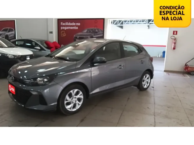 Hyundai HB20 Comfort Plus 1.0 Flex 12V Mec. 2025