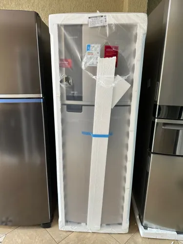 Geladeira Brastemp 385L Inox BRM46MK 