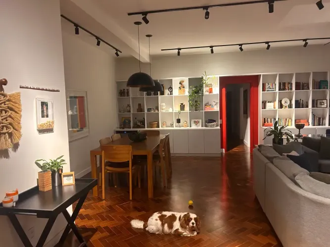 Apartamento para venda possui 129 metros quadrados com 4 quartos