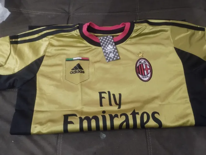 Camisa Milan Retro