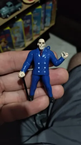 Miniatura Rei do Crime