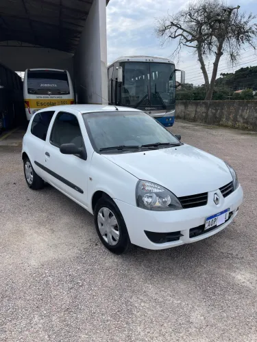 Renault Clio Authentique Hi-flex 1.0 16V 3P 2007