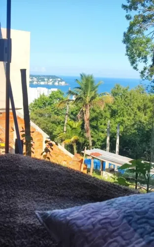 Terreno Vista Para O Mar 400 M2 Dentro de Condominio Fechado Guaruja