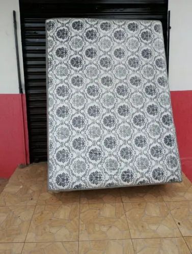 Cama box casal
