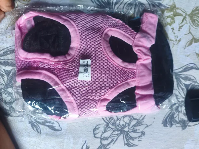 Mochila canguru para cachorro de porte pequeno (nunca usada )