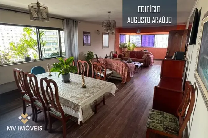 Apartamento no Ed. Augusto Araújo - Batista Campos - Belém/PA
