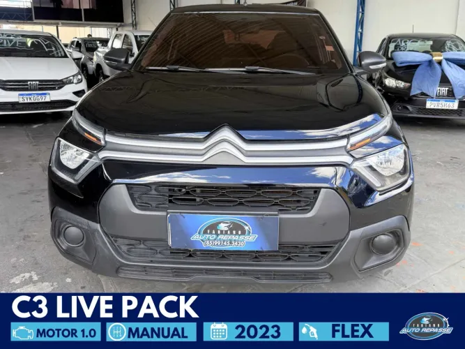 Citroen C3 Live Pack 1.0 Flex 6V 5P Mec. 2023