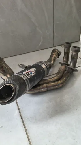 Escapamento esportivo mt03/r3