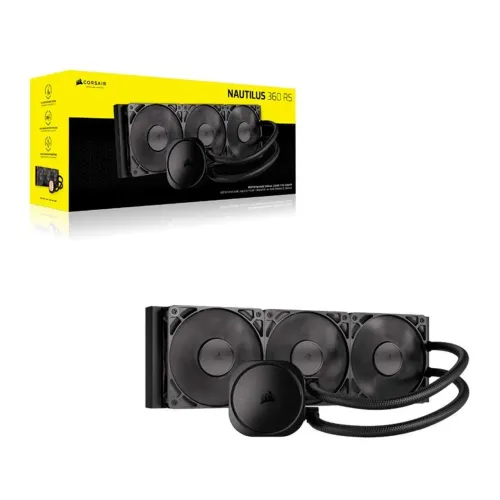 Water Cooler Corsair Nautilus RS, 360mm