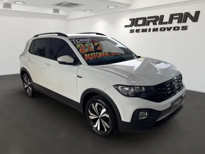 Volkswagen T-Cross Comfortline 1.0 TSI Flex 5P Aut. 2022