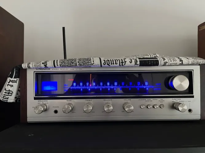 Vendo Receiver Pioneer SX 434