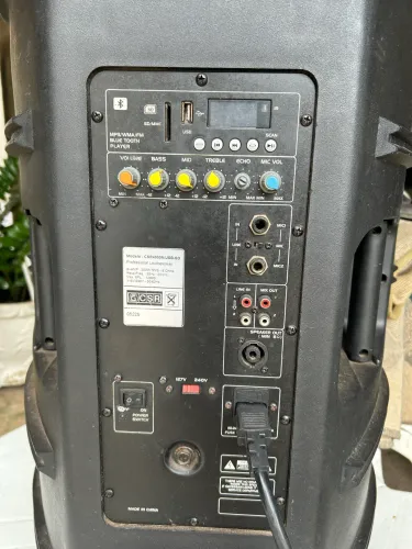 Caixa de som -CSR4000A/USB-SD