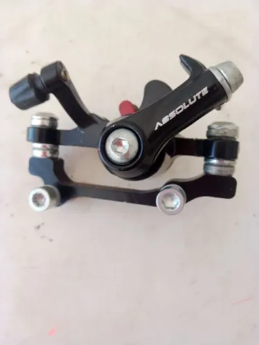 Conjunto de freio traseiro bike.