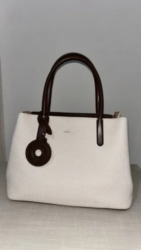 Bolsa bicolor média