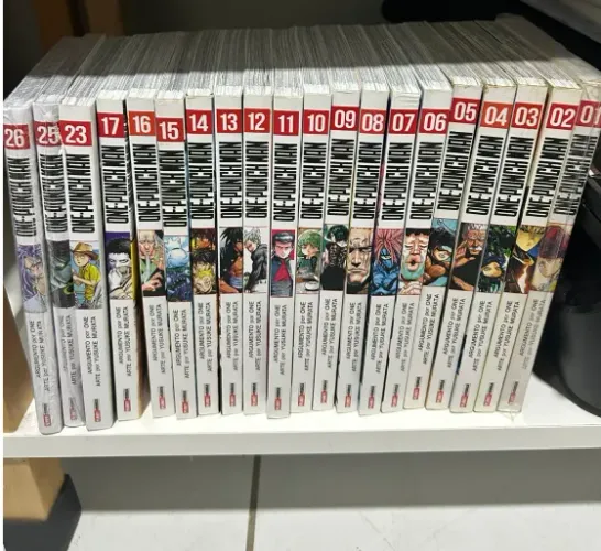 Mangá One Punch Man
