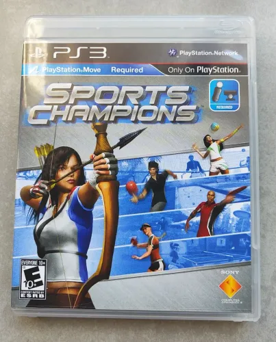 Jogo Sports Champions (PS3)