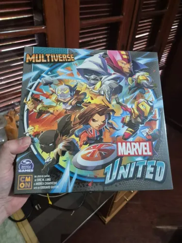 Marvel United - Multiverse (Lacrado) Boardgame - Jogo de tabuleiro