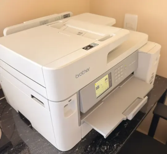 Impressora Multifuncional Brother MFC-J5855DW A3 Colorida | Usada